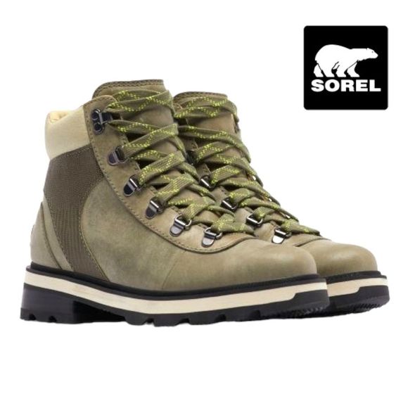 Sorel Shoes - SOREL Lennox Hiker STKD Boots Size 8.5 NWT
